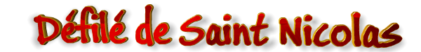 Défilé de Saint Nicolas